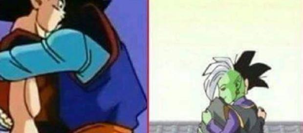 GOKU DE BLACK ROSE DRAGON BALL SUPER GOKU DE BLACK ROSE DRAGON BALL SUPER
