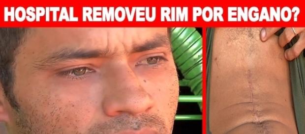 Homem passa por cirurgia para retirar bala alojada na coluna, mas sai sem um rim Homem passa por cirurgia para retirar bala alojada na coluna, mas sai sem um rim