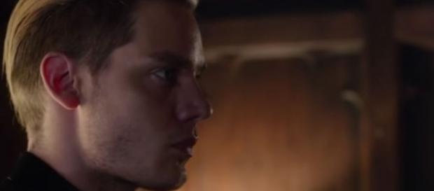 Jace (Dominic Sherwood) in "Shadowhunters"/Photo via screencap, "Shadowhunters" Jace (Dominic Sherwood) in "Shadowhunters"/Photo via screencap, "Shadowhunters"