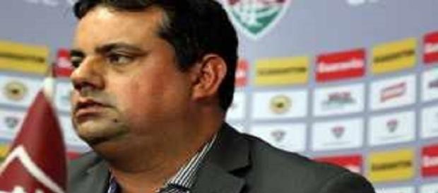 Jorge Macedo, gerente-executivo de futebol do Fluminense (Foto: Net Flu) Jorge Macedo, gerente-executivo de futebol do Fluminense (Foto: Net Flu)
