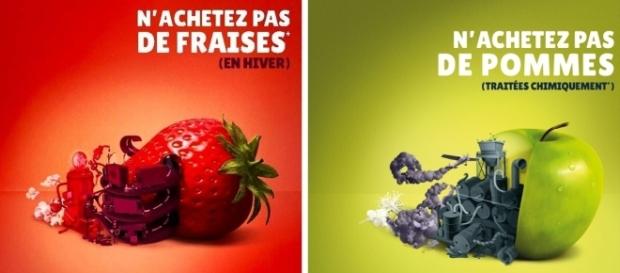 La campagne publicitaire de Biocoop signée Fred & Farid Paris, a valu à l'enseigne de produits bios une amende de 30.000€ La campagne publicitaire de Biocoop signée Fred & Farid Paris, a valu à l'enseigne de produits bios une amende de 30.000€