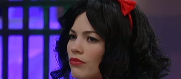 Liz Webber celebrates Halloween 2016 with Franco - Image via ABC/GH Liz Webber celebrates Halloween 2016 with Franco - Image via ABC/GH
