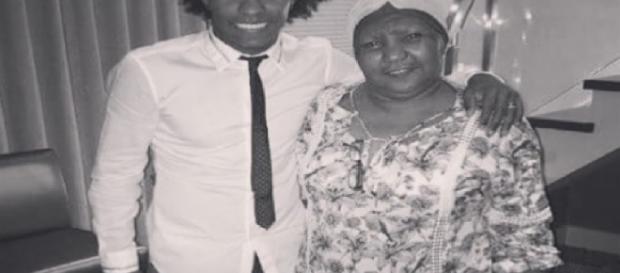 Mãe de William morre um dia depois Mãe de William morre um dia depois