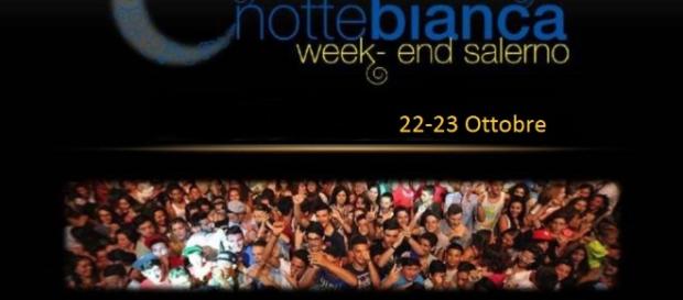 Notte Bianca di Salerno, 22-23 Ottobre Notte Bianca di Salerno, 22-23 Ottobre