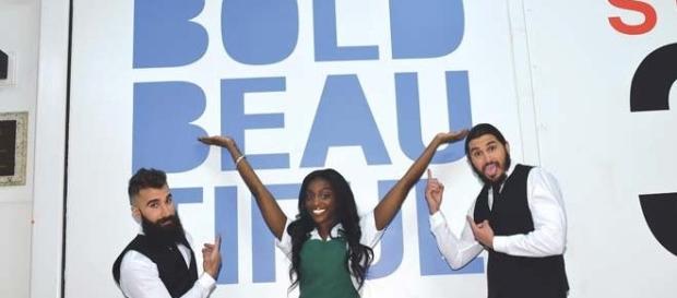 Paul, Da'Vonne and Victor from BB18 guest on B&B - Image via Snapchat Paul, Da'Vonne and Victor from BB18 guest on B&B - Image via Snapchat