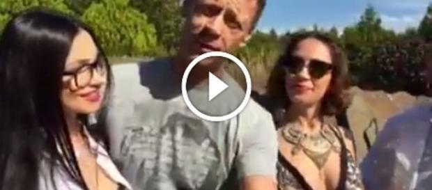 Rocco Siffredi video e Gianluca Vacchi Rocco Siffredi video e Gianluca Vacchi