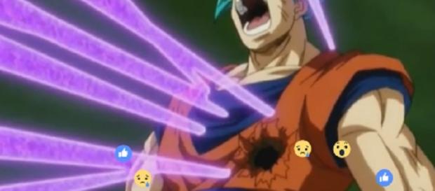 Saiyajin Goku dragon ball super Saiyajin Goku dragon ball super