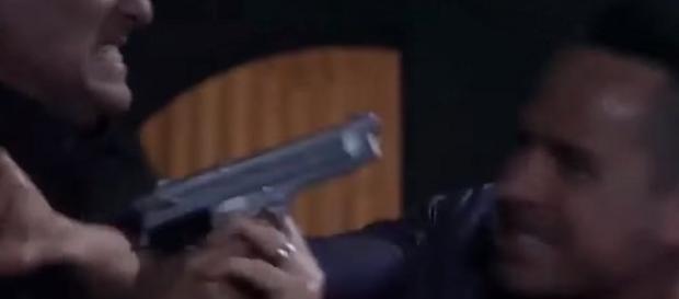 Sonny and Julian fight to the death - Image via ABC promo Sonny and Julian fight to the death - Image via ABC promo