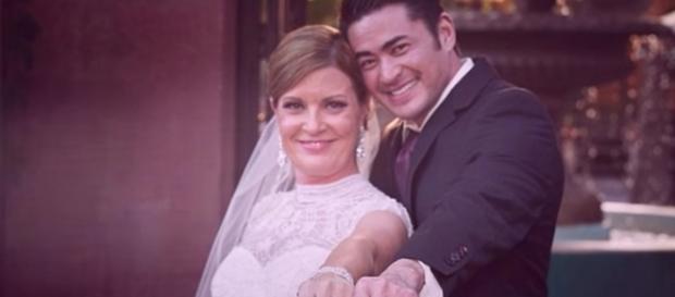 Thomas Beatie a décidé de participer à Secret Story en février, peu avant son mariage avec Amber (capture Youtube: nollygro) Thomas Beatie a décidé de participer à Secret Story en février, peu avant son mariage avec Amber (capture Youtube: nollygro)