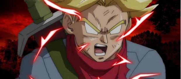 Trunks promete ser el guerrero Trunks promete ser el guerrero