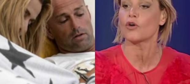 Valeria Marini e Simona Ventura sono grandi amiche Valeria Marini e Simona Ventura sono grandi amiche