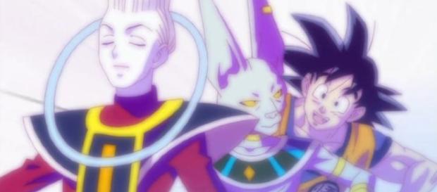 WISS, BILLS Y GOKU DRAGON BALL SUPER WISS, BILLS Y GOKU DRAGON BALL SUPER