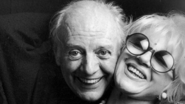 Dario Fo e la moglie Franca Rame