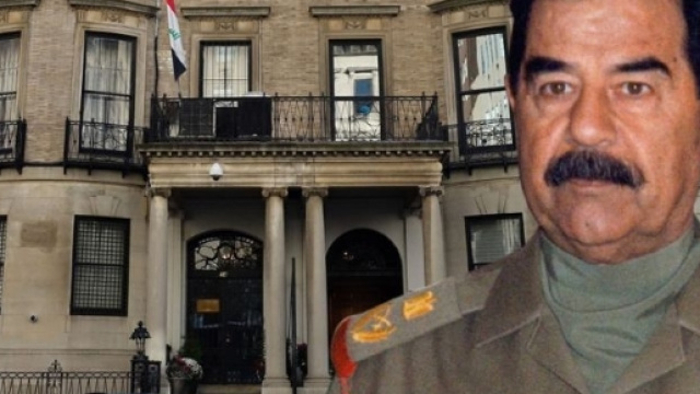 New York, Saddam Hussein e la 'stanza delle torture'