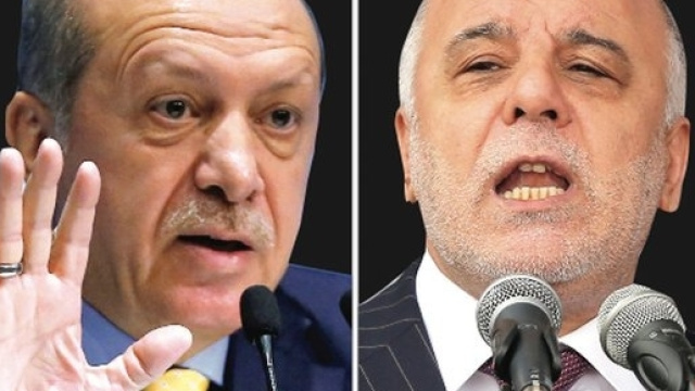 Recep Tayyip Erdoğan e Haydar al-‘Abadi