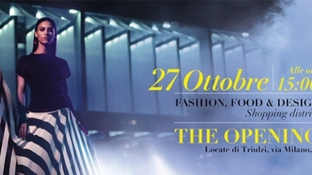 Scalo Milano City Style, inaugurazione il 27 ottobre