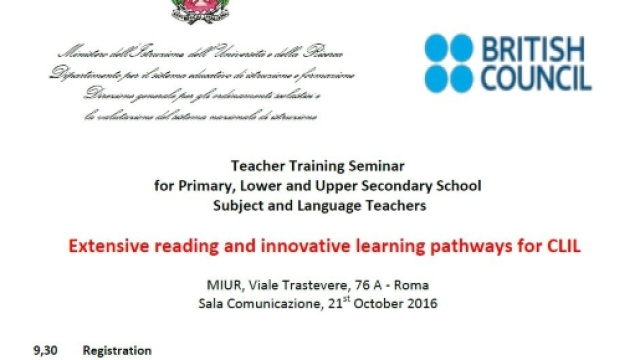 seminario Roma sulla metodologia Clil
