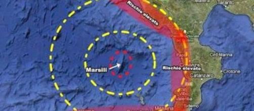 Il Vulcano Marsili è attivo e potrebbe devastare le coste della Campagna, Sicilia e Calabria