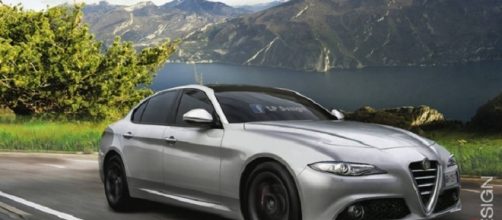 Alfa Romeo Alfetta: il rendering di LP Design