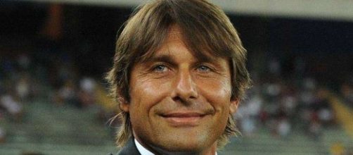 Antonio Conte in conferenza stampa alla vigilia di Chelsea-Leicester.