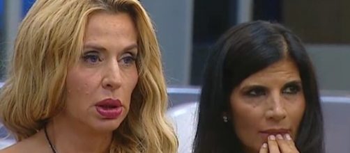 Grande Fratello vip 2016, Pamela Prati con Valeria Marini