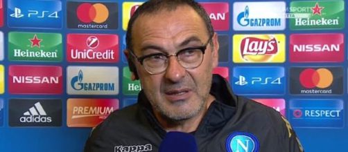 Maurizio Sarri, allenatore del Napoli