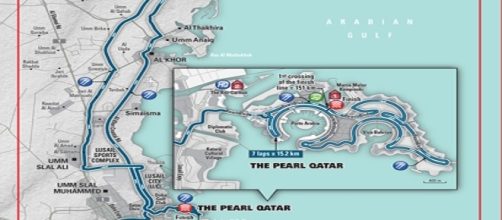 Mondiali 2016 ciclismo Doha percorso domenica 16 ottobre
