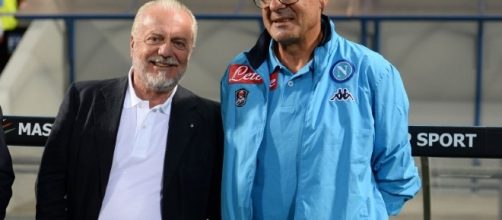 Verso Napoli-Roma il presidente e l'allenatore insieme