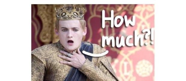 $16 million per Season 8 Episode, Joff! Source: gameofthronesseason8.com $16 million per Season 8 Episode, Joff! Source: gameofthronesseason8.com