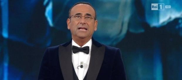 Carlo Conti, presentatore Festival di Sanremo 2017 Carlo Conti, presentatore Festival di Sanremo 2017