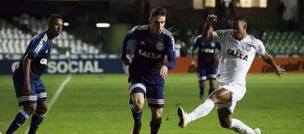 Com 21 anos, jogador do Coxa desperta interesse do Corinthians Com 21 anos, jogador do Coxa desperta interesse do Corinthians