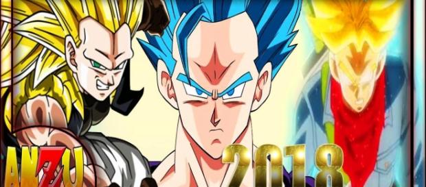 DBS Trunks Gohan y Gotenks en el futuro de DBS DBS Trunks Gohan y Gotenks en el futuro de DBS