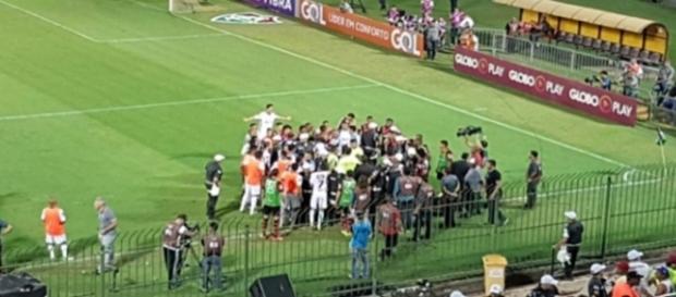 Fluminense quer anular resultado do clássico contra o Flamengo. Fluminense quer anular resultado do clássico contra o Flamengo.