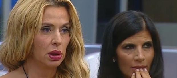 Grande Fratello vip 2016, Pamela Prati con Valeria Marini Grande Fratello vip 2016, Pamela Prati con Valeria Marini