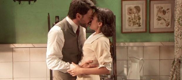 Il primo bacio tra Lucas e Sol Il primo bacio tra Lucas e Sol