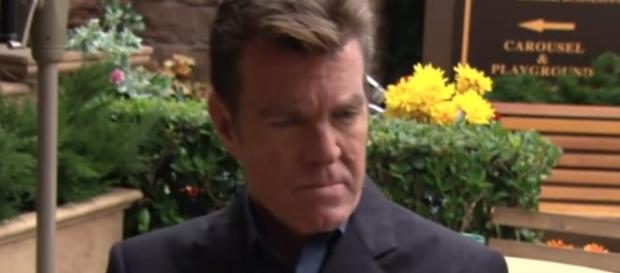 Jack plots revenge on Billy - via CBS Y&R YouTube Jack plots revenge on Billy - via CBS Y&R YouTube