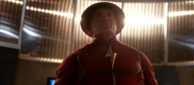 Jay Garrick (John Wesley Shipp) in "The Flash"/Photo via screencap, "The Flash" Jay Garrick (John Wesley Shipp) in "The Flash"/Photo via screencap, "The Flash"