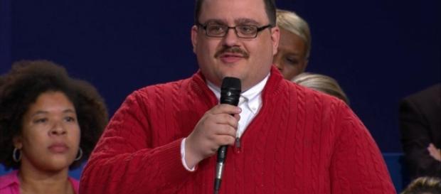 Ken Bone's Red Sweater Captivates Internet's Attention at Town ... - go.com Ken Bone's Red Sweater Captivates Internet's Attention at Town ... - go.com
