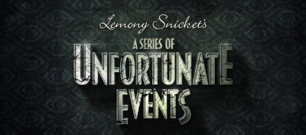 The title card for the new series: "A Series of Unfortunate Events." Photo from Netflix. The title card for the new series: "A Series of Unfortunate Events." Photo from Netflix.