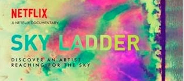 Theatrical poster for 'Sky Ladder: The Art of Cai Guo-Qiang' (courtesy of Netflix) Theatrical poster for 'Sky Ladder: The Art of Cai Guo-Qiang' (courtesy of Netflix)