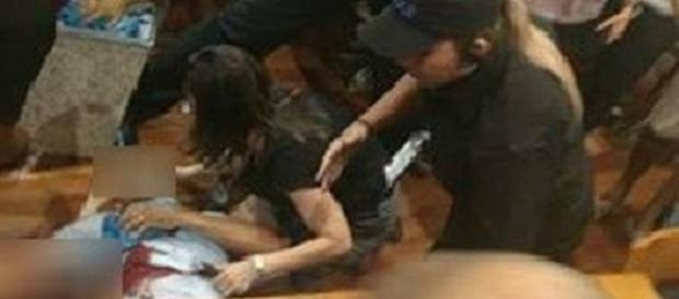 Tiroteio dentro do shopping no dia das crianças deixa um homem ferido. Tiroteio dentro do shopping no dia das crianças deixa um homem ferido.