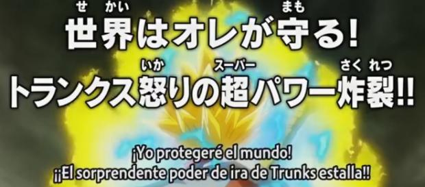 TRUNKS DEL FUTURO SU IRA ES SORPRENDENTE TRUNKS DEL FUTURO SU IRA ES SORPRENDENTE