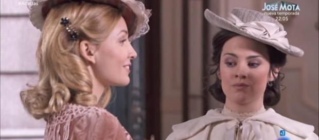 Una Vita, anticipazioni novembre: Celia ricca, Marialuisa gelosa di Daria Una Vita, anticipazioni novembre: Celia ricca, Marialuisa gelosa di Daria