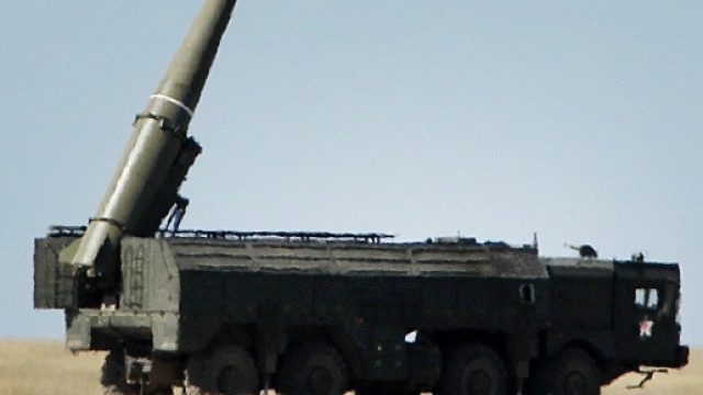 Batteria missilistica Iskander - M