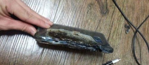 Samsung Galaxy Note 7, il telefono non può volare