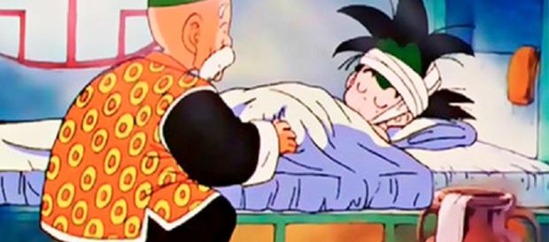 Abuelo de goku dragon ball super Abuelo de goku dragon ball super