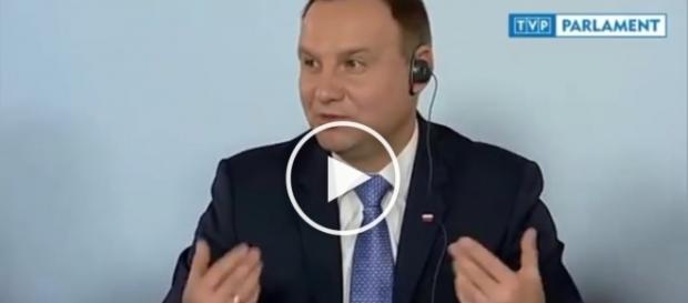 Andrzej Duda masakruje lewackie zachodnie media. Andrzej Duda masakruje lewackie zachodnie media.