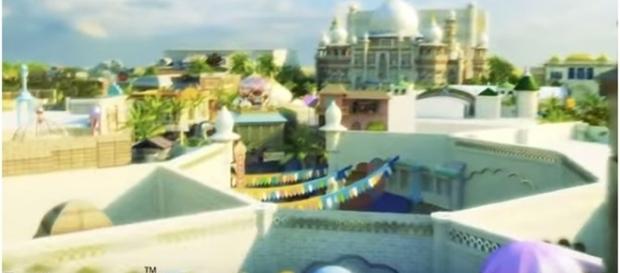 Bollywood theme Park Dubai / Photo screencap from BollywoodHungama.com via Youtube.com Bollywood theme Park Dubai / Photo screencap from BollywoodHungama.com via Youtube.com