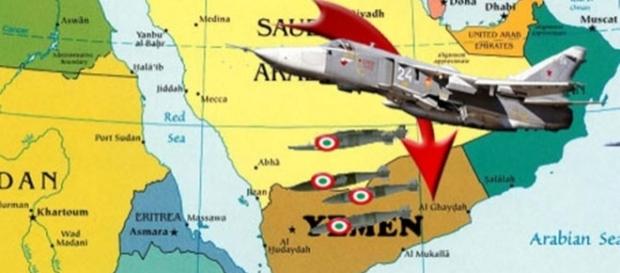 Bombe italiane lanciate in Yemen Bombe italiane lanciate in Yemen