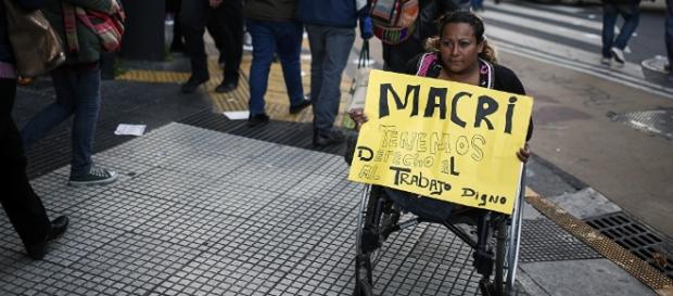 Buenos Aires, capital da Argentina, reúne protesto de trabalhadores Buenos Aires, capital da Argentina, reúne protesto de trabalhadores
